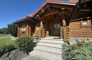 Haus kaufen in 9065 Ebenthal, Einzigartiges Blockhaus mit besonderem Wohnambiente #RuhigeLage #Panoramablick #Gartenparadies