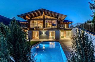 Haus kaufen in 6365 Kirchberg in Tirol, Einmaliges Luxus-Chalet in Naturruhelage mit begehrter Teil-Freizeitwohnsitzwidmung