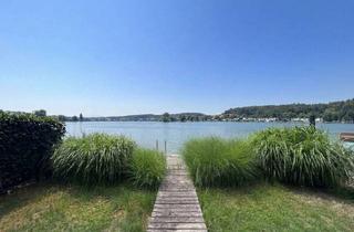 Haus kaufen in 8521 Waldschach, Idyllisches Seehaus mit privatem Steg am Waldschacher See