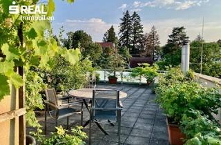 Maisonette kaufen in 1170 Wien, TRAUMHAFTE DG-MAISONETTE mit XXL-TERRASSE und DACHGARTEN in BESTER LAGE