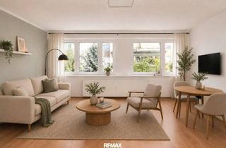 Wohnung kaufen in Ameisgasse, 1140 Wien, Gemütliche 2-Zimmer-Wohnung mit zentraler Raumaufteilung in Grün-/Ruhelage!