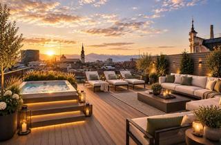 Penthouse kaufen in 9020 Klagenfurt, City Life Above – Exklusives Penthouse mit Dachterrasse!