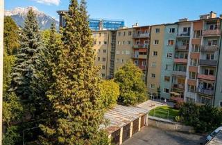 Wohnung kaufen in Innrain, 6020 Innsbruck, Innrain: 3 Zimmer – Renovierungsobjekt in Top-Lage