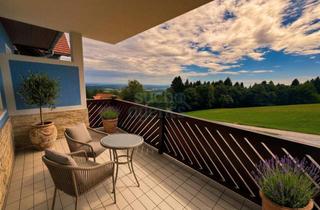 Wohnung kaufen in 8511 Gundersdorf, Moderne Wohnung in Ruhelage im Weinbaugebiet mit Sensationsblick ins Grazer Becken