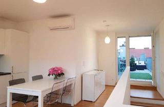 Wohnung mieten in Wagramer Straße 111, 1220 Wien, Möblierte 2-Zimmer-Dachgeschosswohnung mit Terrasse nahe U1 Kagran
