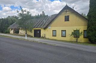Einfamilienhaus kaufen in Gilgenberg, 3844 Waldkirchen an der Thaya, Einfamilienhaus Abriss , 3000 m2 Grundstück angrenzender Bach
