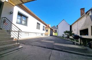Haus kaufen in 7221 Marz, #SQ - MARZ: VIELSEITIGE LIEGENSCHAFT MIT 2 WOHNEINHEITEN UND GROSSEM GRUNDSTÜCK