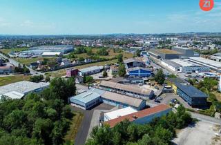 Gewerbeimmobilie kaufen in Neubauzeile 115, 4030 Linz, Betriebsliegenschaft mit Produktions-, Lager- und Büroflächen - Top Standort Linz