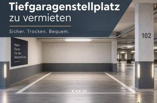 Garagen mieten in Parscher Straße, 5023 Salzburg, XXL-Tiefgaragenplatz in Neubau in Salzburg Gnigl/Parsch zu vermieten