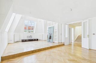 Maisonette kaufen in 1040 Wien, Außergewöhnliche 4-Zimmer-Dachgeschoss-Maisonette mit Terrasse und Kamin in 1040 Wien