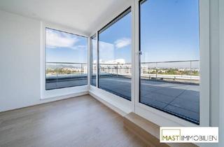 Wohnung mieten in An Der Schanze, 1210 Wien, Dachgeschosswohnung mit Dachterrasse mit Wasserblick!
