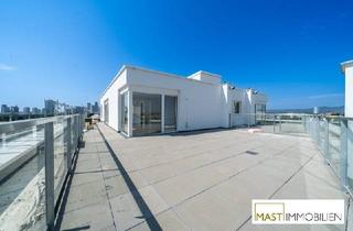 Wohnung mieten in An Der Schanze, 1210 Wien, Dachgeschosswohnung mit Dachterrasse in Donaunähe!