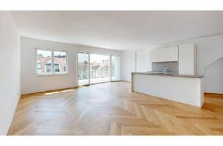 Wohnung mieten in 1150 Wien, Historischer Charme trifft moderne Energieeffizienz: Altbau DG mit Wärmepumpe und PV!