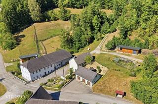 Haus kaufen in 4121 Doppl, Außergewöhnliche Liegenschaft mit 2 Wohneinheiten, Stallungen, Werkstatt sowie ca. 3,7 ha Wiese & 5,7 ha Wald