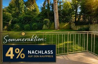 Wohnung kaufen in 1190 Wien, *SOMMERAKTION*: 4% Nachlass - Sanierungsbedürftige Wohnung mit Balkon & Garage in absoluter Ruhelage, zwischen Türkenschanzpark und Pötzleinsdorfer Schlosspark