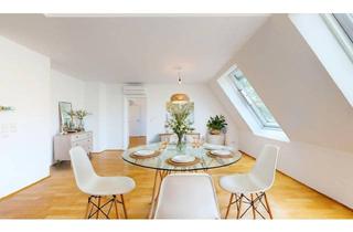 Maisonette mieten in Altgasse, 1130 Wien, Elegante Dachgeschoss-Maisonette-Wohnung | 2 Zimmer | Galerie-Zimmer | Dachterrasse | Top-Lage Althietzing