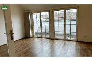 Wohnung mieten in Johnstraße 31, 1150 Wien, Tolle 3-Zimmer DG-Wohnung mit Balkon - teilweise hohe Räume im Altbau mit 1xSchlafzimmer in den Innenhof - WG geeignet