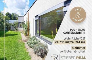 Reihenhaus kaufen in 4048 Puchenau, GARTENSTADT! Reihenhaus zum Kauf