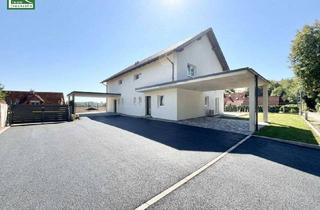 Doppelhaushälfte kaufen in Gnaninger Straße 60a, 8072 Fernitz, ERSTBEZUG MIT GRÜNBLICK | MODERNE DOPPELHAUSHÄLFTE | FAMILIENFREUNDLICH | ZIEGELMASSIVBAU