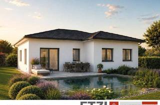 Haus kaufen in 3250 Wieselburg, Raus aus der Wohnung, rein ins Eigenheim: Bungalow inkl. Grund in Wieselburg ab € 419.888,-