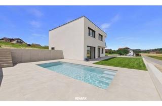 Einfamilienhaus kaufen in Binderweg, 4175 Herzogsdorf, 161 m² Neubau mit Pool und nur 25 min von Linz!