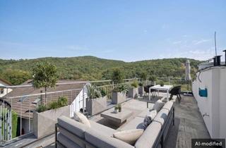 Haus mieten in Wolfersberg, 1140 Wien, Wienerwald vor der Tür: Modernes Wohnhaus auf vier Ebenen mit Sauna und Gym