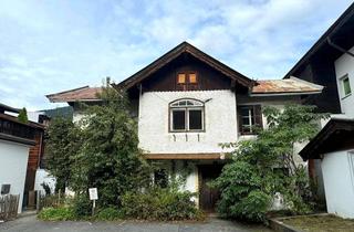 Grundstück zu kaufen in 6370 Kitzbühel, Attraktives Baugrundstück mit Altbestand in Bestlage von Kitzbühel