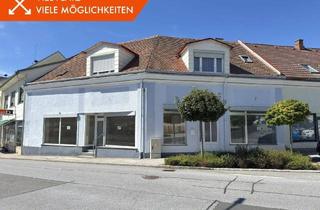 Gewerbeimmobilie kaufen in 7551 Stegersbach, Gewerbeobjekt im Zentrum von Stegersbach