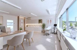Büro zu mieten in 4840 Vöcklabruck, Klimatisierte Räumlichkeiten - Büro / Ordination / Beauty / Physio - AUCH teilbar - Freistellplätze + Garage - frequentiertes Bürogebäude