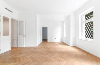 Wohnung kaufen in 1130 Wien, Hochwertige 3-Zimmer-Altbauwohnung mit 218 m² Eigengarten in Hietzing!