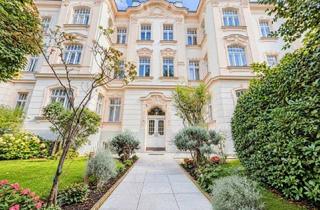 Wohnung kaufen in 1130 Wien, **Althietzinger Cottage Luxus 6-Zimmer Altbauwohnung**