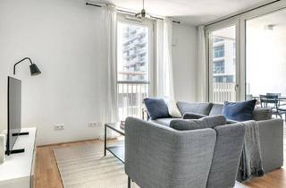 Wohnung mieten in Wehlistraße 330, 1020 Wien, Donaumarina, Bestlage Donau & Innenstadt, direkt an der U-Bahn, 3 Zimmer mit Fitness, Sauna, Loggia(VIE144)