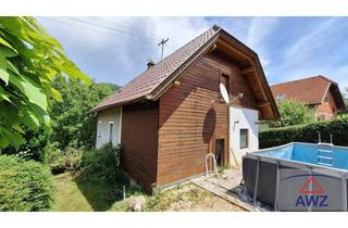 Haus kaufen in 9173 Gotschuchen, KAUFEN statt MIETEN: Familienhaus in ruhiger Ortsrandlage mit schöner Aussicht!