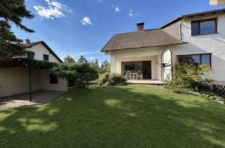 Einfamilienhaus kaufen in Gebösstraße, 2522 Oberwaltersdorf, Ein Zuhause zum Wohlfühlen - Lichtdurchflutetes Einfamilienhaus mit Pool, Sauna und Garage!