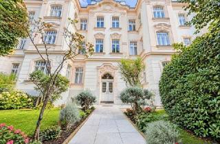 Wohnung kaufen in 1130 Wien, **Althietzinger Cottage Luxus 6-Zimmer Altbauwohnung**