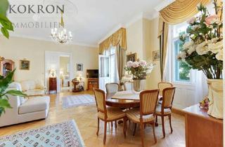 Wohnung kaufen in 1130 Wien, Altbaujuwel im Herzen von Hietzings Villenviertel