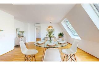 Maisonette mieten in Altgasse, 1130 Wien, Elegante Dachgeschoss-Maisonette-Wohnung | 2 Zimmer | Galerie-Zimmer | Dachterrasse | Top-Lage Althietzing