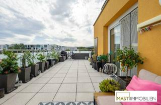 Wohnung mieten in 2100 Korneuburg, Sonnige 3 Zimmer DG Wohnung mit ca. 33 m² großer Dachterrasse direkt in Korneuburg
