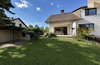 Einfamilienhaus kaufen in Gebösstraße, 2522 Oberwaltersdorf, Ein Zuhause zum Wohlfühlen - Lichtdurchflutetes Einfamilienhaus mit Pool, Sauna und Garage!