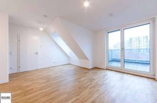 Wohnung mieten in Erlaaer Straße, 1230 Wien, Helle 2-Zimmer-DG-Wohnung im jungen Neubau mit Westterrasse & Klimaanlage – nur 5 Min. Fußweg zur U6 - ab 1.11. / 1.12.26