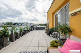 Wohnung mieten in 2100 Korneuburg, Sonnige 3 Zimmer DG Wohnung mit ca. 33 m² großer Dachterrasse direkt in Korneuburg