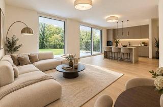 Wohnung mieten in 1190 Wien, GARTENMIETWOHNUNG IN OBERSIEVERING - 4 Zimmer - ca. 122 m² GWNFL - ERSTBEZUG - ca. 180 m² Eigengarten - ca. 40 m² Terrasse