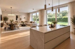 Wohnung mieten in 1190 Wien, EINZIGARTIGE MIETWOHNUNG in Döbling: 4-Zimmer, ca. 270 m² private Grünfläche & ca. 60 m² Sonnenterrasse