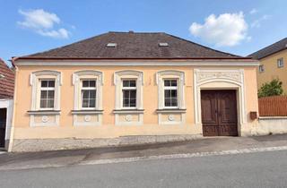 Haus kaufen in 3812 Groß-Siegharts, Altes Stadthaus mit Garten und Entwicklungspotenzial