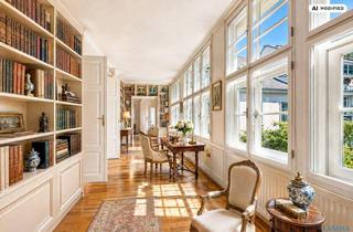 Villen zu kaufen in 1130 Wien, Historische Villa mit Garten – begehrte Ruhelage in Unter St. Veit