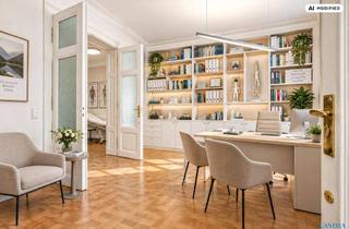 Gewerbeimmobilie kaufen in 1130 Wien, Repräsentative Villa für Praxis oder Kanzlei – Unter St. Veit