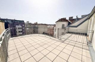 Maisonette mieten in 1100 Wien, Stilvolle 3-Zi-Dachgeschoßwohnung mit Terrasse & Einbauküche in 1100 Wien, 99m², 1.595€