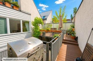 Haus kaufen in 1230 Wien, ARCHITEKTUR zum WOHLFÜHLEN | 5-Zimmer-ATRIUMHAUS | ca. 223 m² NFL | 2 Terrassen | Balkon | Möbliert