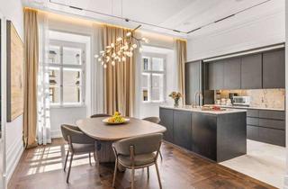 Wohnung kaufen in 1010 Wien, ELEGANTES REFUGIUM MIT PRIVATGARAGE an Topadresse in der Innenstadt