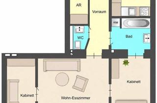 Wohnung kaufen in Siccardsburggasse, 1100 Wien, Zentrale Stadtwohnung | 3 Zimmer | separate Küche